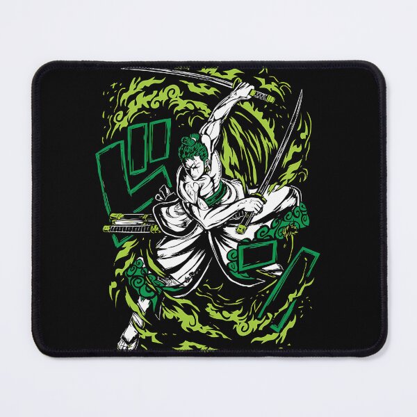 Item preview, Three Sword Warrior Anime Inspired Vintage Graphic designed and sold by ZenAnimeWearz.