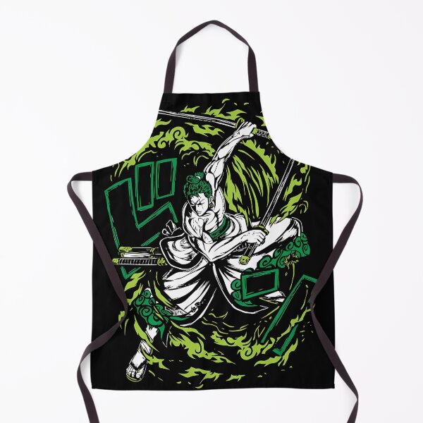 Item preview, Three Sword Warrior Anime Inspired Vintage Graphic designed and sold by ZenAnimeWearz.