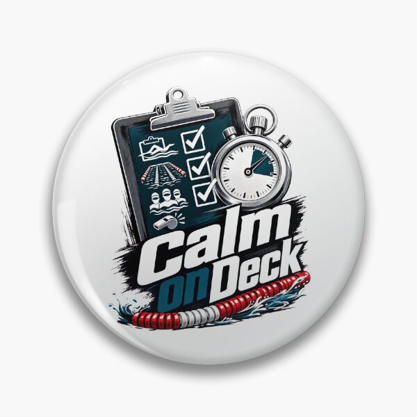 Item preview, Coach calmly at the poolside designed and sold by pirminio.