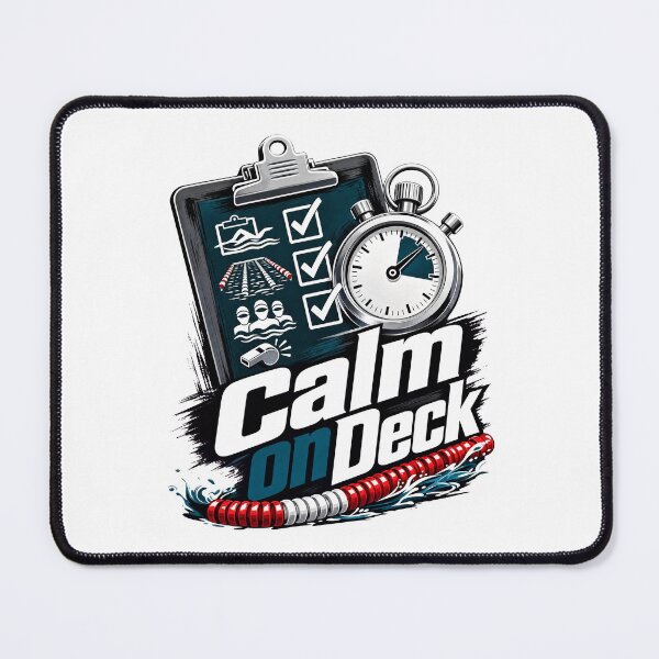 Item preview, Coach calmly at the poolside designed and sold by pirminio.