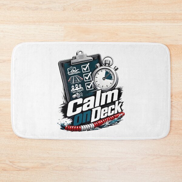 Item preview, Coach calmly at the poolside designed and sold by pirminio.