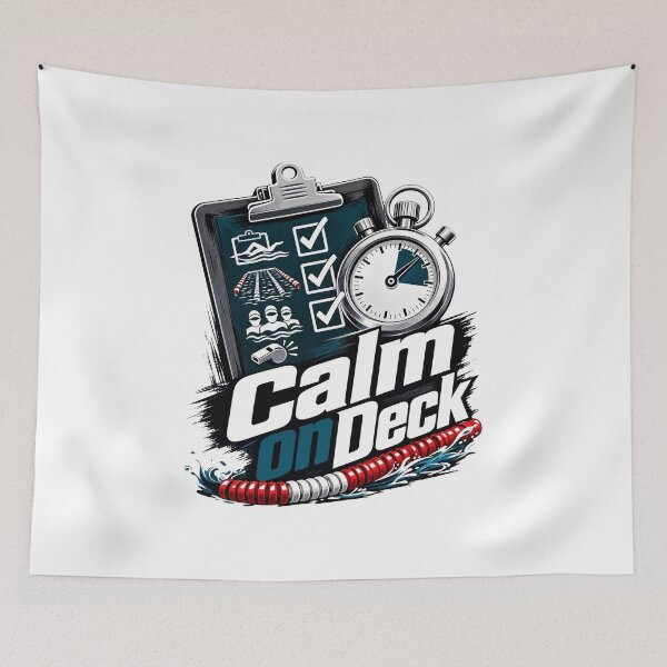 Item preview, Coach calmly at the poolside designed and sold by pirminio.