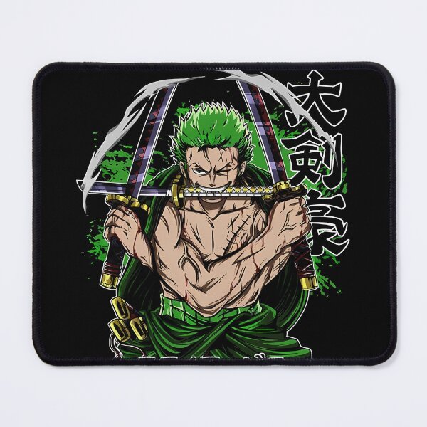 Item preview, Three Sword Warrior Anime Inspired Vintage Graphic designed and sold by ZenAnimeWearz.