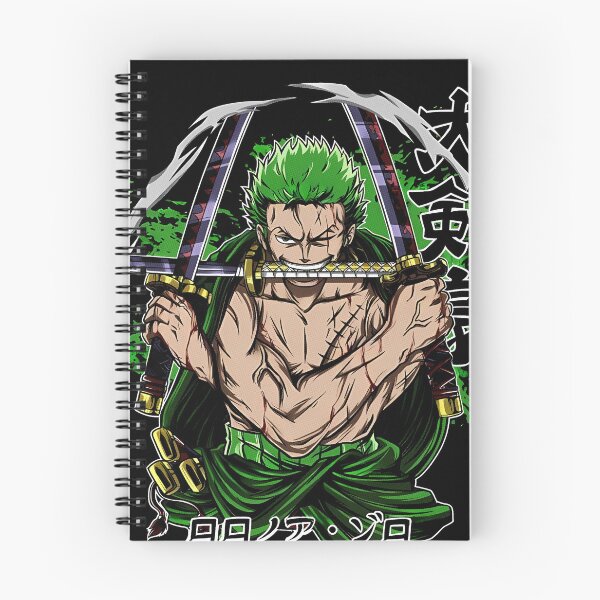 Item preview, Three Sword Warrior Anime Inspired Vintage Graphic designed and sold by ZenAnimeWearz.