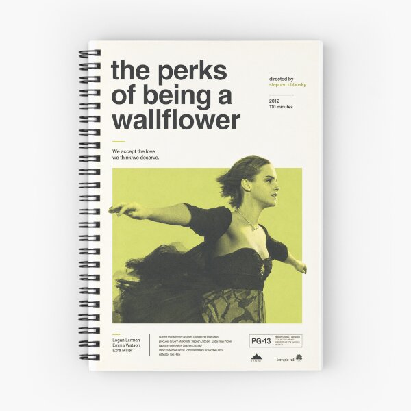Item preview, The Perks of Being a Wallflower designed and sold by Sector 99.