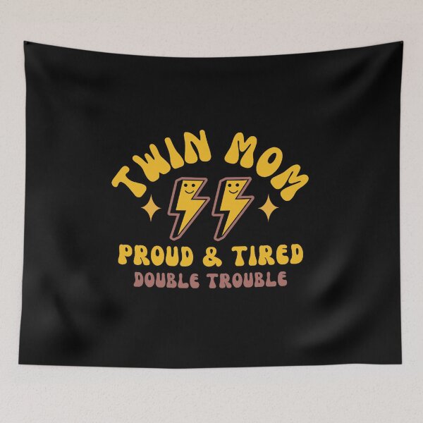 Item preview, Twin Mom designed and sold by DixieGirlStudio.