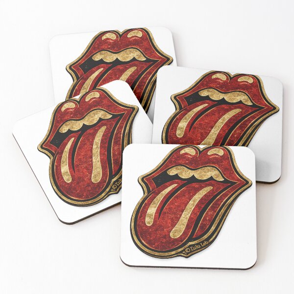 Item preview, Vintage rolling stones lips and tongue symbol - Kali's Mouth designed and sold by LuluLeb.