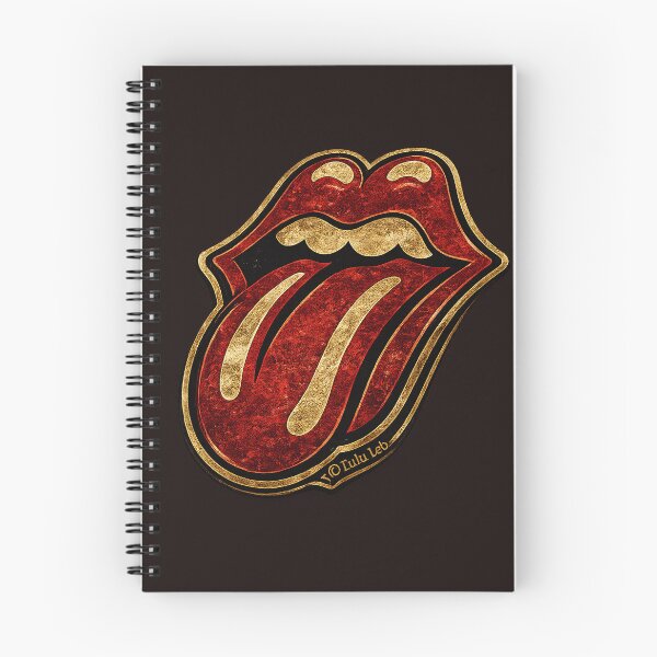 Item preview, Vintage rolling stones lips and tongue symbol - Kali's Mouth designed and sold by LuluLeb.