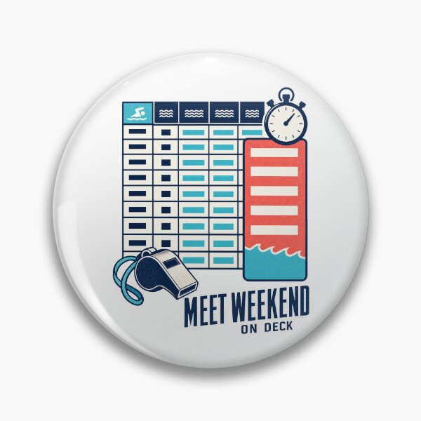 Item preview, Swimming coach for the competition weekend designed and sold by pirminio.