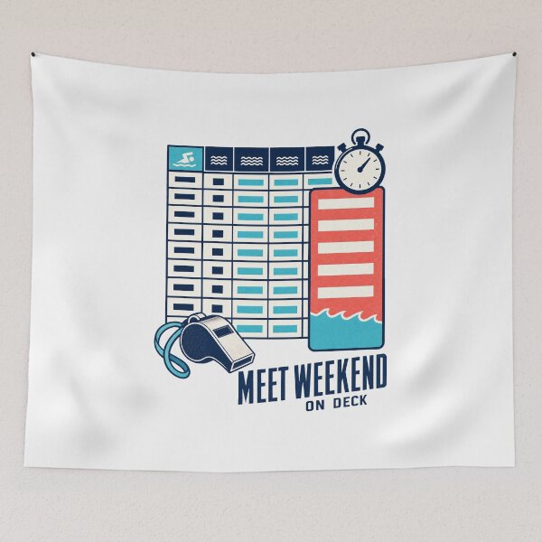 Item preview, Swimming coach for the competition weekend designed and sold by pirminio.