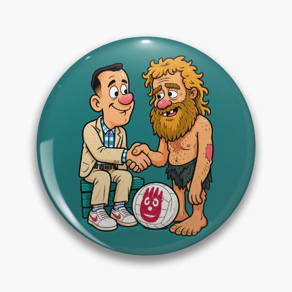 Item preview, Forrest Meets Chuck designed and sold by BrambleBox.