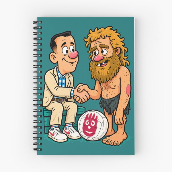 Item preview, Forrest Meets Chuck designed and sold by BrambleBox.