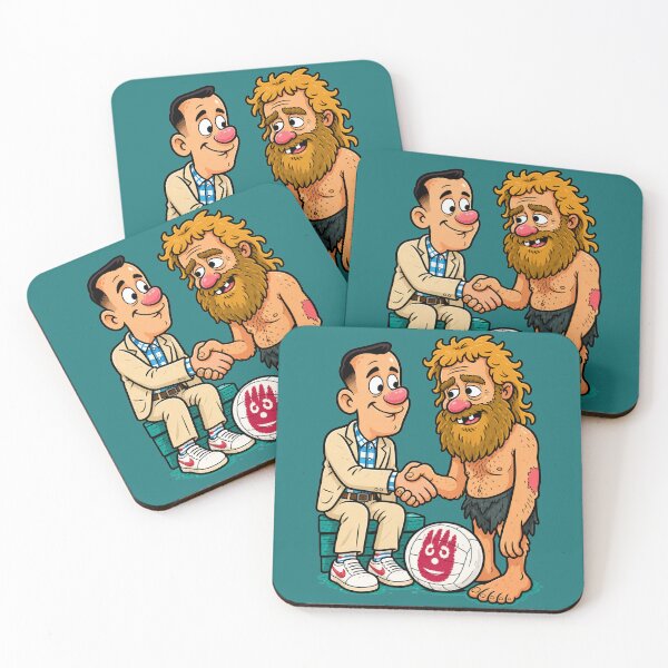 Item preview, Forrest Meets Chuck designed and sold by BrambleBox.