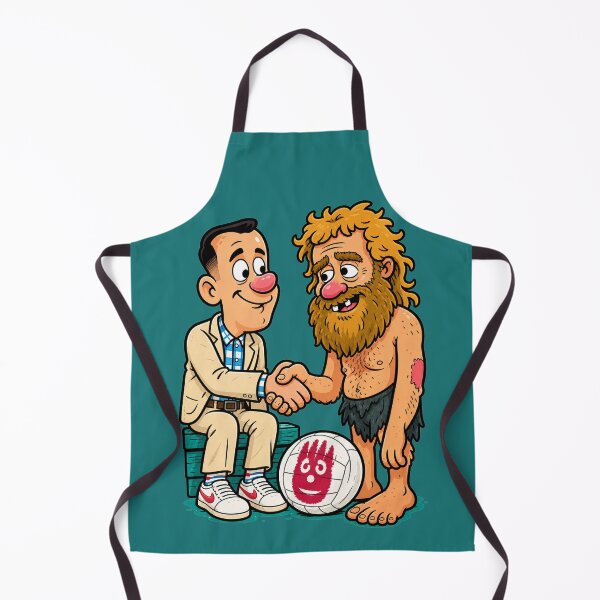 Item preview, Forrest Meets Chuck designed and sold by BrambleBox.