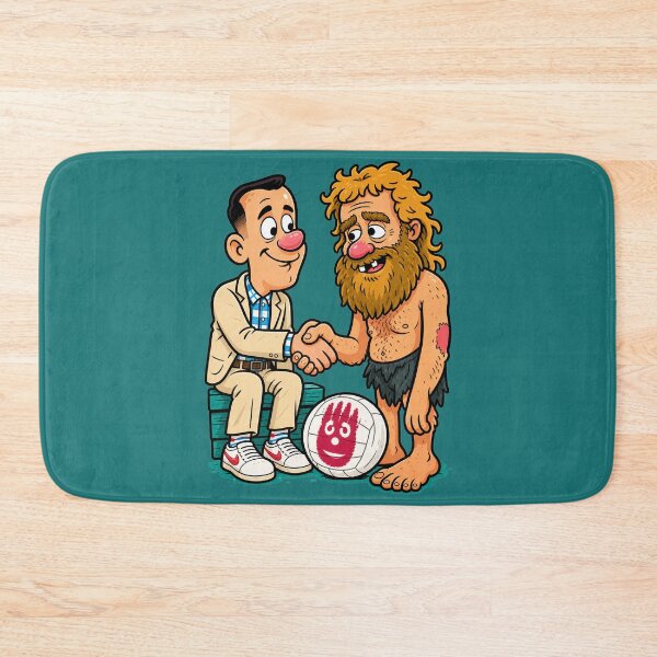 Item preview, Forrest Meets Chuck designed and sold by BrambleBox.