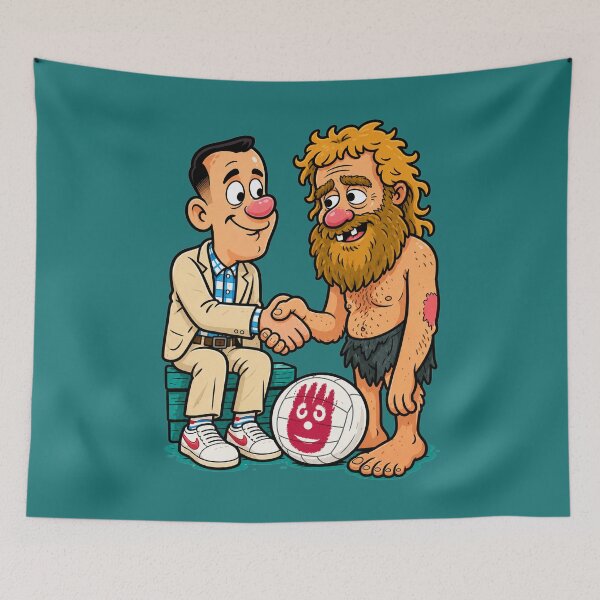 Item preview, Forrest Meets Chuck designed and sold by BrambleBox.
