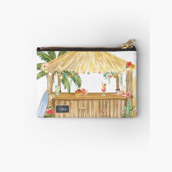Item preview, Tiki tropical beach bar with hanging lights designed and sold by thefrenchyviet.