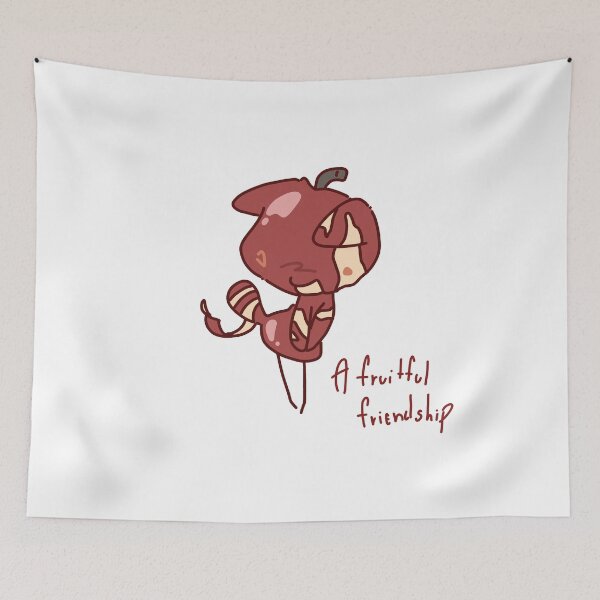 Item preview, A fruitful friendship designed and sold by PeaceTypo.