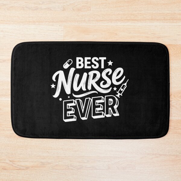 Item preview, Best Nurse Ever Funny Nursing Graduation Appreciation Gift designed and sold by raedattia.