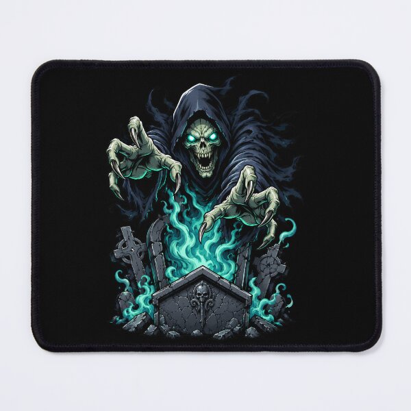 Item preview, Angry Spectral Reaper Rising From Haunted Broken Tomb designed and sold by Tong4130.