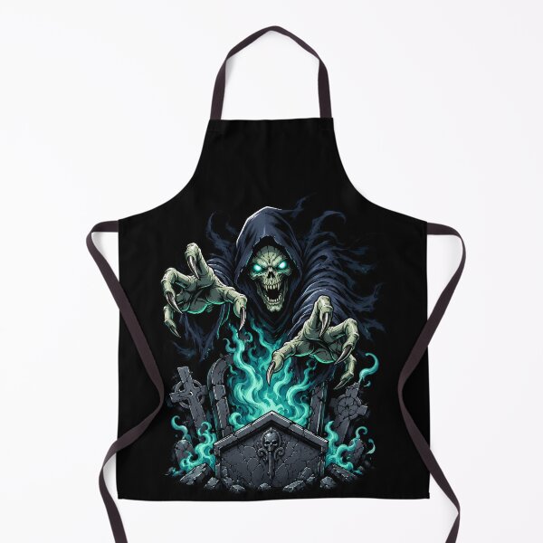 Item preview, Angry Spectral Reaper Rising From Haunted Broken Tomb designed and sold by Tong4130.