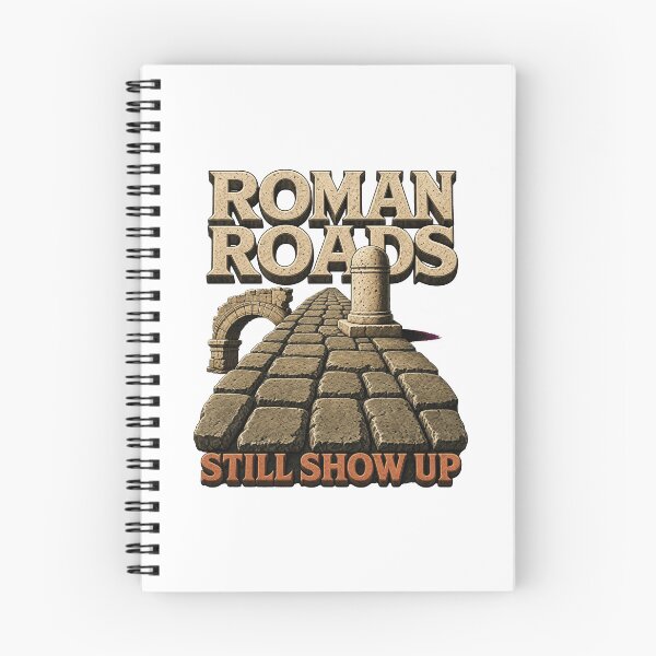Item preview, Museum poster Roman roads designed and sold by pirminio.