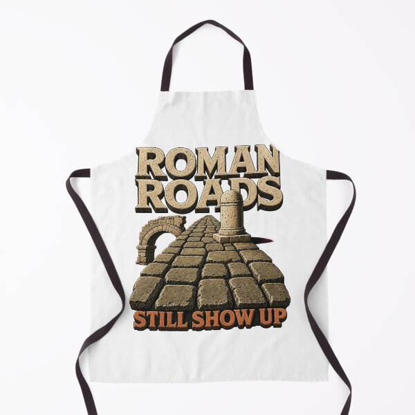 Item preview, Museum poster Roman roads designed and sold by pirminio.
