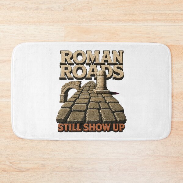 Item preview, Museum poster Roman roads designed and sold by pirminio.