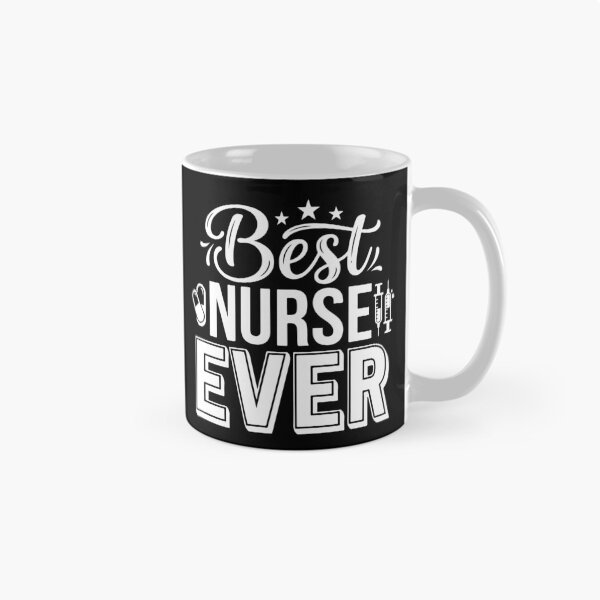 Item preview, Copy of Best Nurse Ever Funny Nursing Graduation Appreciation Gift designed and sold by raedattia.