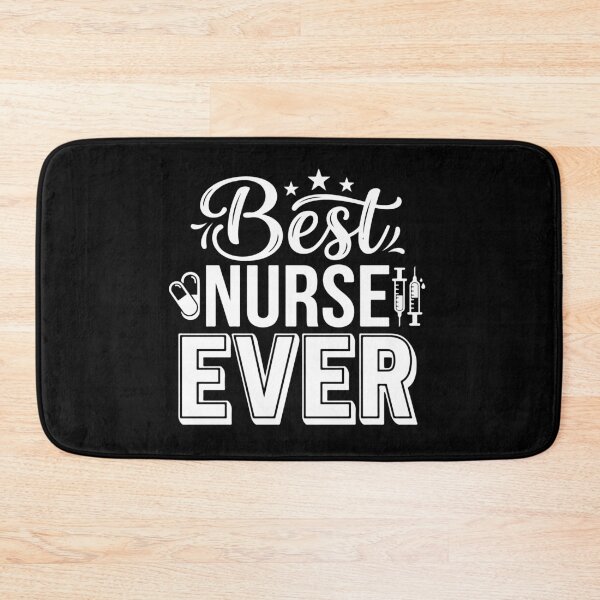 Item preview, Copy of Best Nurse Ever Funny Nursing Graduation Appreciation Gift designed and sold by raedattia.
