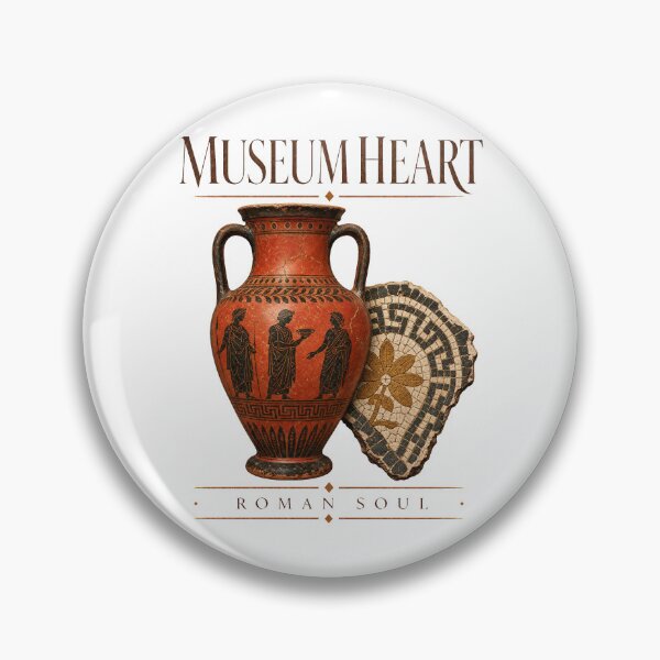 Artikelvorschau, Museumsposter Römische Amphore entworfen und verkauft von pirminio.