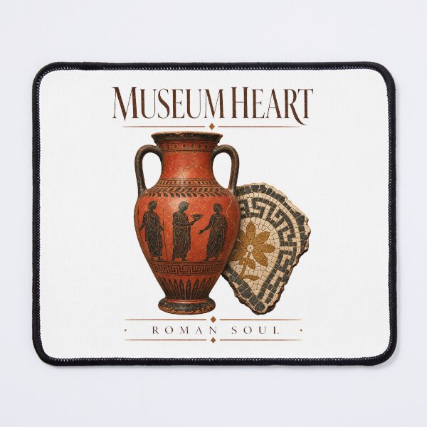 Item preview, Museum poster Roman amphora designed and sold by pirminio.
