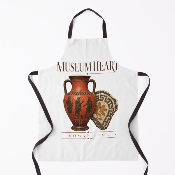 Item preview, Museum poster Roman amphora designed and sold by pirminio.