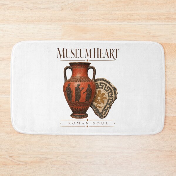 Item preview, Museum poster Roman amphora designed and sold by pirminio.