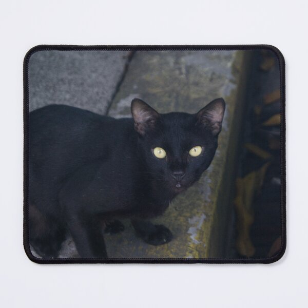 Item preview, Black Cat_03 designed and sold by ROSE ANN BANILAR.