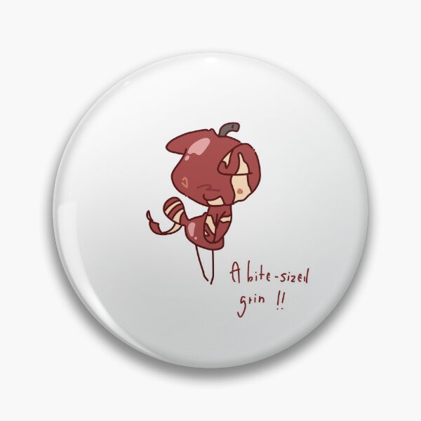 Item preview, A bite-sized grin !! designed and sold by PeaceTypo.