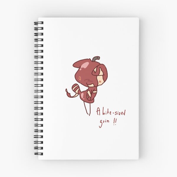Item preview, A bite-sized grin !! designed and sold by PeaceTypo.