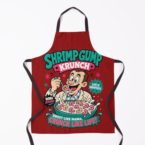 Item preview, Shrimp Gump Krunch designed and sold by BrambleBox.