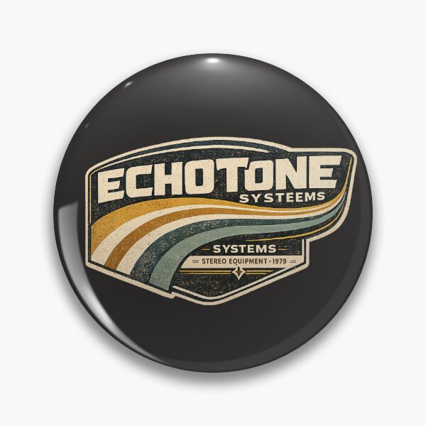 Item preview, EchoTone Systems - Vintage Stereo Brand designed and sold by JustResultsCo.