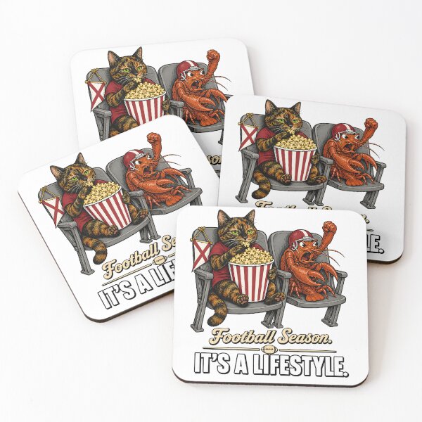 Item preview, Alabama — Tortoiseshell Cat Crawfish Football Fan Humor Gift designed and sold by Martin's_Design.