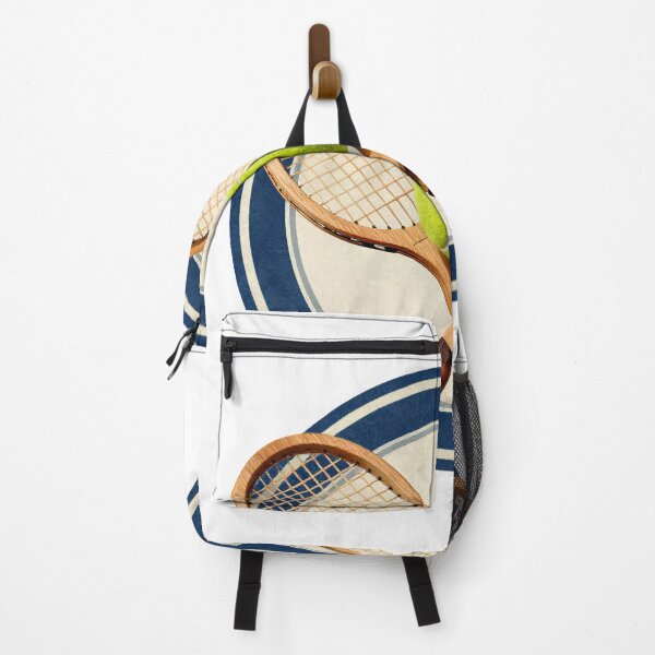 Item preview, Vintage Tennis Club Wooden Rackets Crest designed and sold by Gallery-yuuna .
