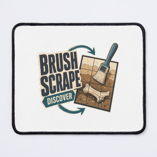 Item preview, Fossil find in the excavation grid designed and sold by pirminio.
