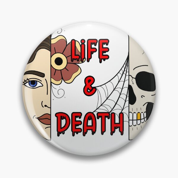 Item preview, Life & Death designed and sold by WiltedBoneCo.