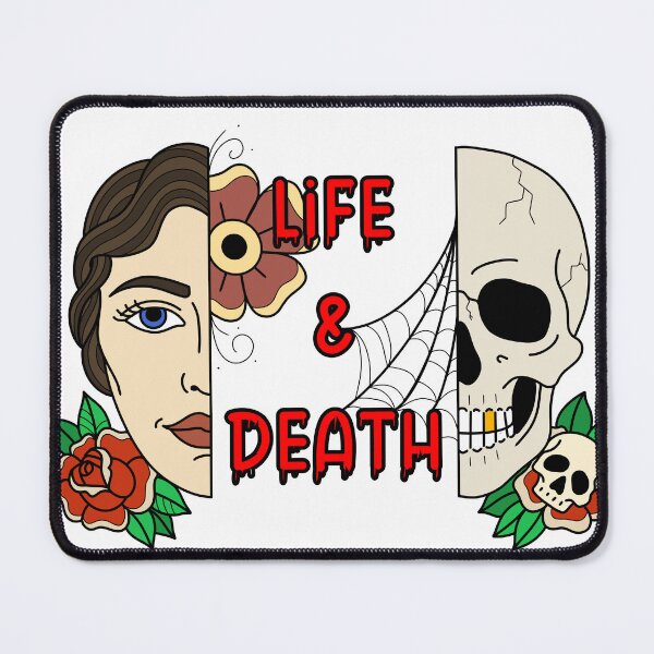 Item preview, Life & Death designed and sold by WiltedBoneCo.