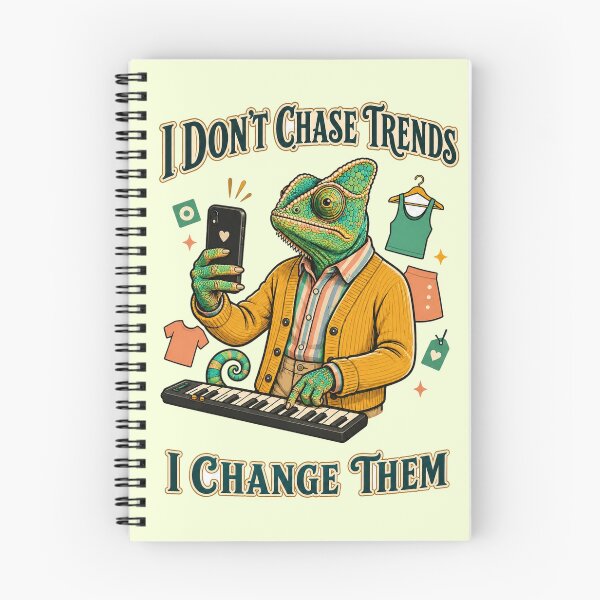 Item preview, Funny Chameleon Reptile Lover Gift designed and sold by Gentlestate.