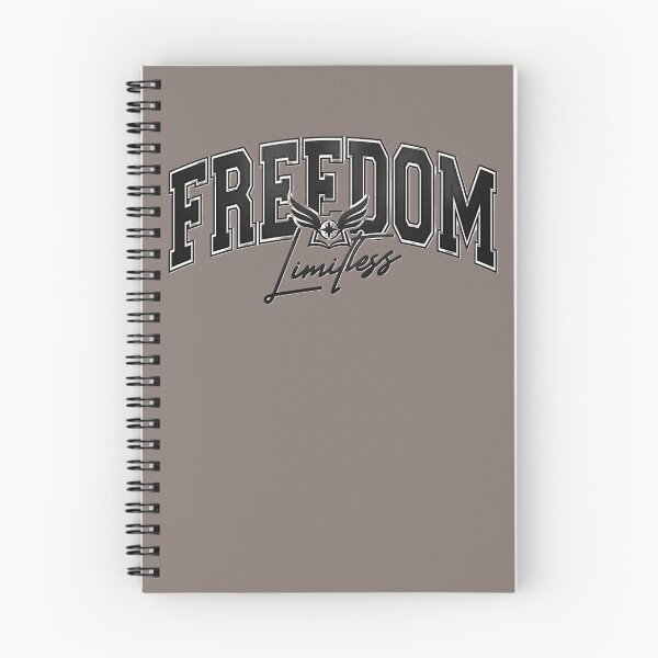 Item preview, Freedom Limitless Collegiate Varsity Streetwear Graphic designed and sold by ShadowSketch-HP.