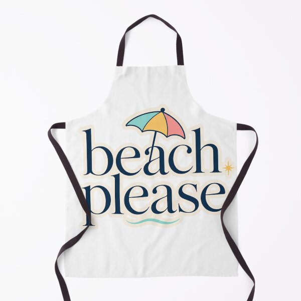 Item preview, Beach Please – Typographic design with a fun quote about the beach for summer designed and sold by FusiTink.