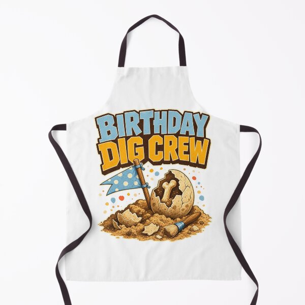 Item preview, Birthday Dig Crew Fossil Party designed and sold by pirminio.