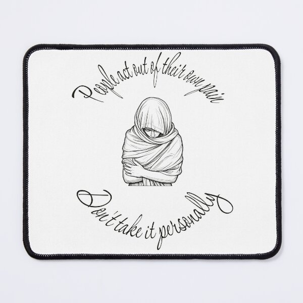 Item preview, Don't take peoples actions personally. designed and sold by ReiCulture.