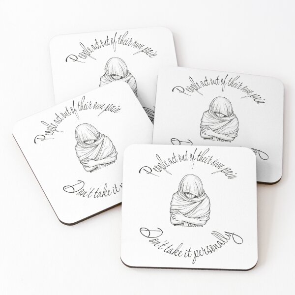 Item preview, Don't take peoples actions personally. designed and sold by ReiCulture.